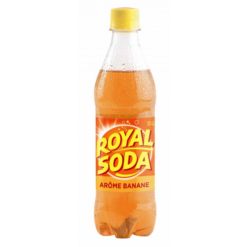 50CL ROYAL SODA BANANE MQ