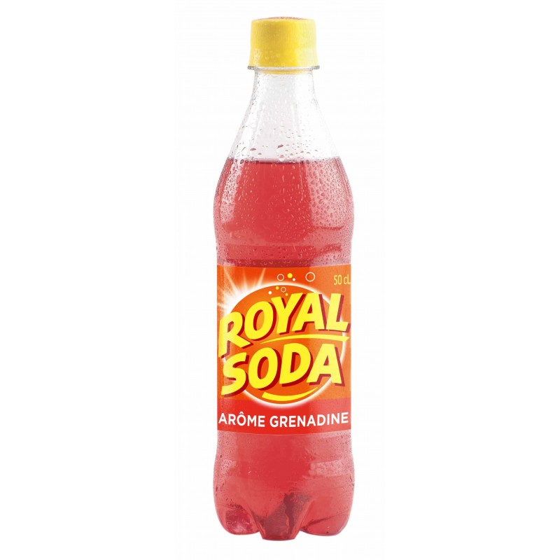 50CL ROYAL SODA GRENADINE MQ