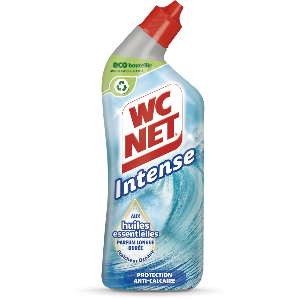 WCNET GEL INTENSE PROTECTION ANITI-CALCAIRE FRAICHEUR OCEANE 700ML