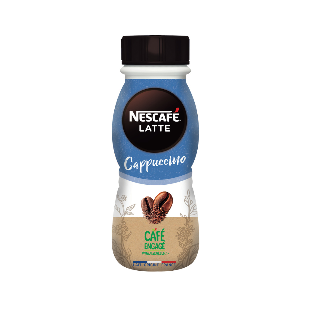 B 200ML LATTE CAPPUCCINO NESCAFE