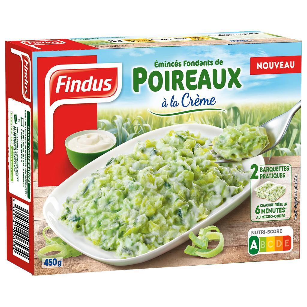 Leeks in Cream Sauce 450g