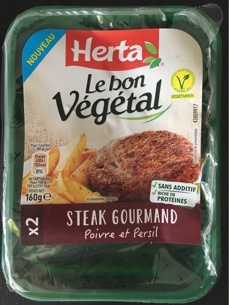 ET160G LE GOURMAND SOJA  GARDEN GOURMET
