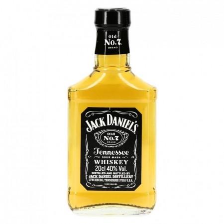 FLASK JACK DANIEL'S 20CL