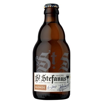 Bières belge Abbayes St stefanus bouteille 33 cl