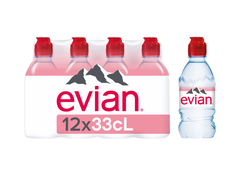 PK 12X33CL EAU MINERALE  EVIAN