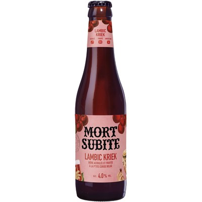 MORT SUBITE KRIEK BLE33CL