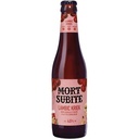 MORT SUBITE Lambic Kriek Belgian Cherry Flavoured Beer 33cl 4.5% Alc.