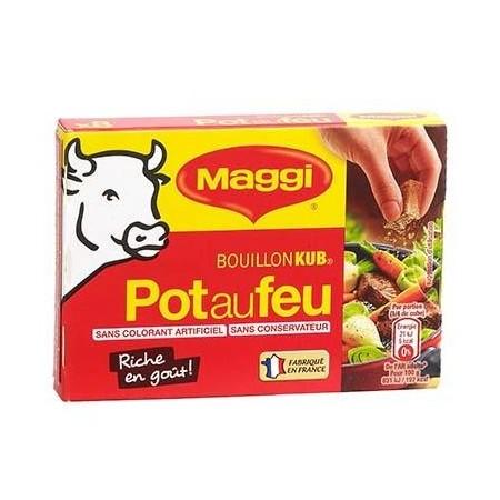 MAGGI KUB Pot-au-feu Bouillon 80g