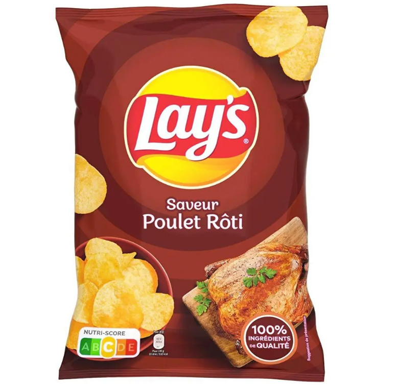 CHIPS LAYS POULET 135G