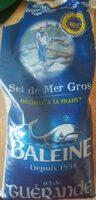 La Baleine Guérande Coarse Sea Salt 800g Bag