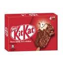 BATONNETS KITKAT VAN/CHOC X4