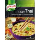 Knorr Thai Noodles & Mushrooms Dehydrated Soup 2 Servings