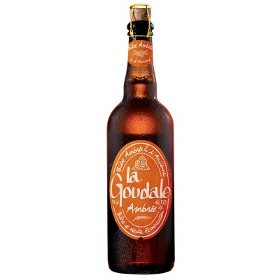 La Goudale Amber Beer 7.2% Bottle 75cl