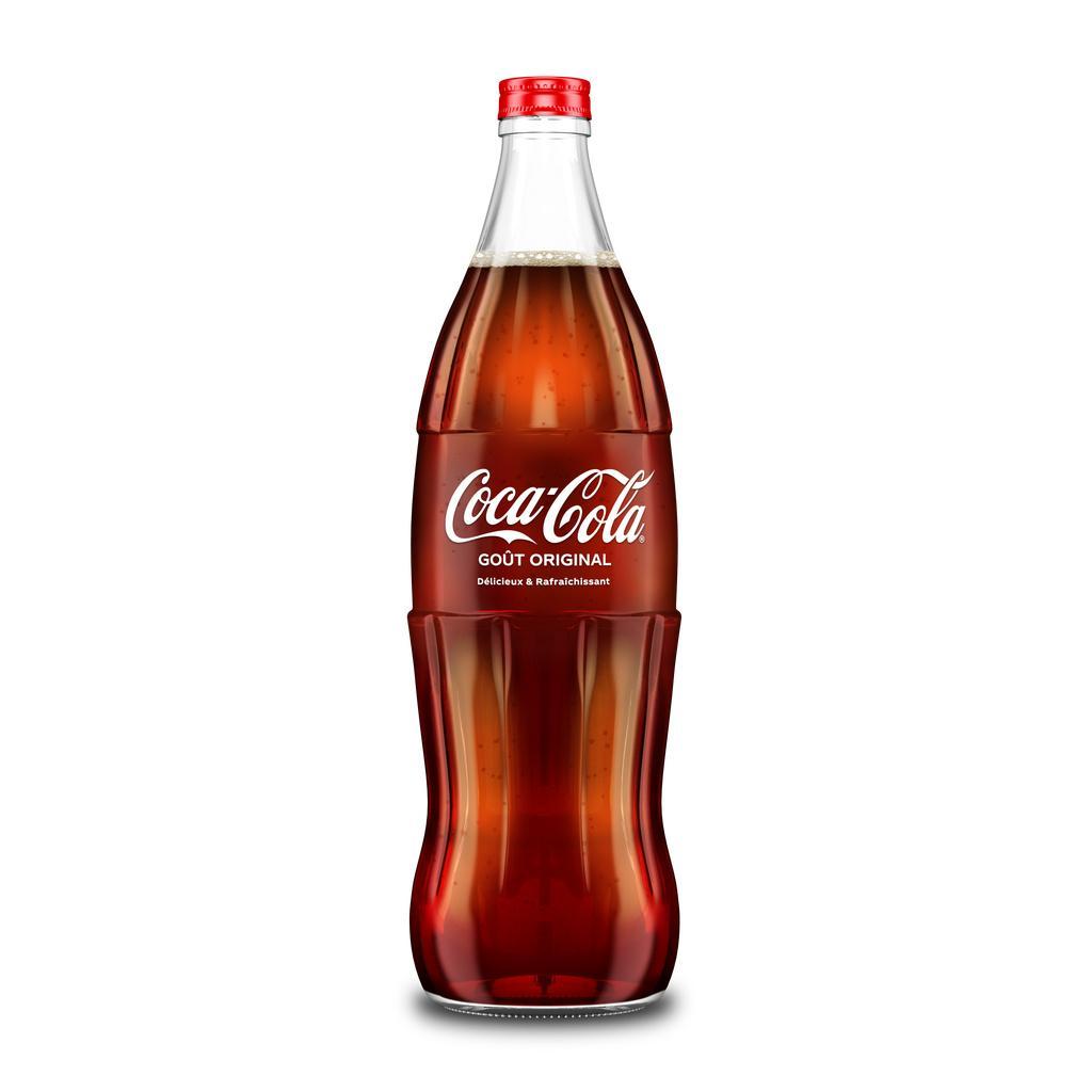 COCA-COLA Contour Glass Bottle 750ml