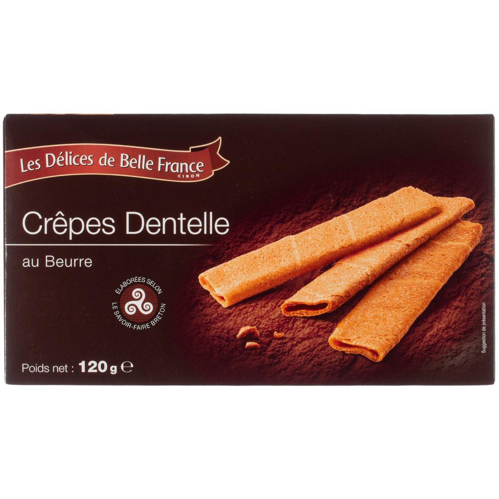 CREPE DENTELLE AU BEURRE DBF ETUI 120 G