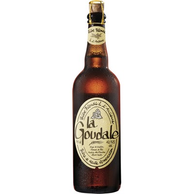 LA GOUDALE 75CL BIERE BLONDE A L'ANCIENNE 7°2
