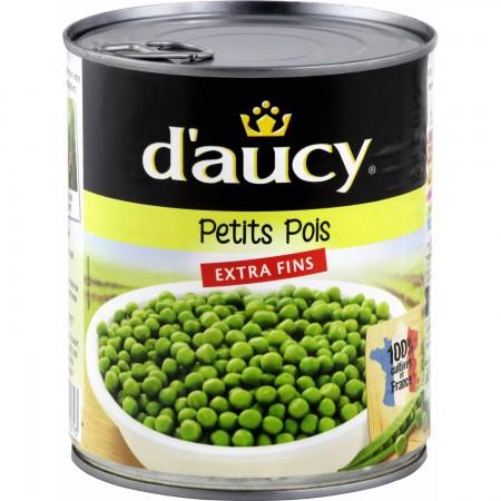 4X4 CANNED X.F.STEAMED PEAS D'AUCY