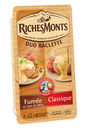 Riches Monts Raclette Duo Classic & Smoked Slices 420g