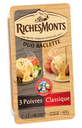 Riches Monts Raclette Duo Classic & Pepper Slices 420g