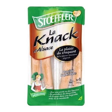 KNACKS ALSA. X4 STOEFF