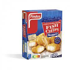X20-490G FISH NUGGETS FINDUS