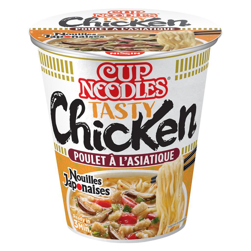 Nissin, Nouilles Japonaises Poulet à l'asiatique 63g
