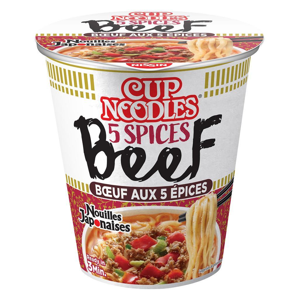 5 SPICES BEEF NOODLE CUP NISS