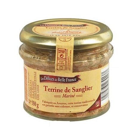 TERRINE DE CERF AIRELLES DBF VERRINE 180 G