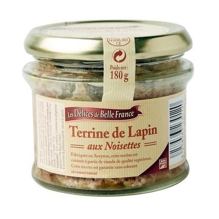 DBF Rabbit Terrine with Mustard Jar 180g