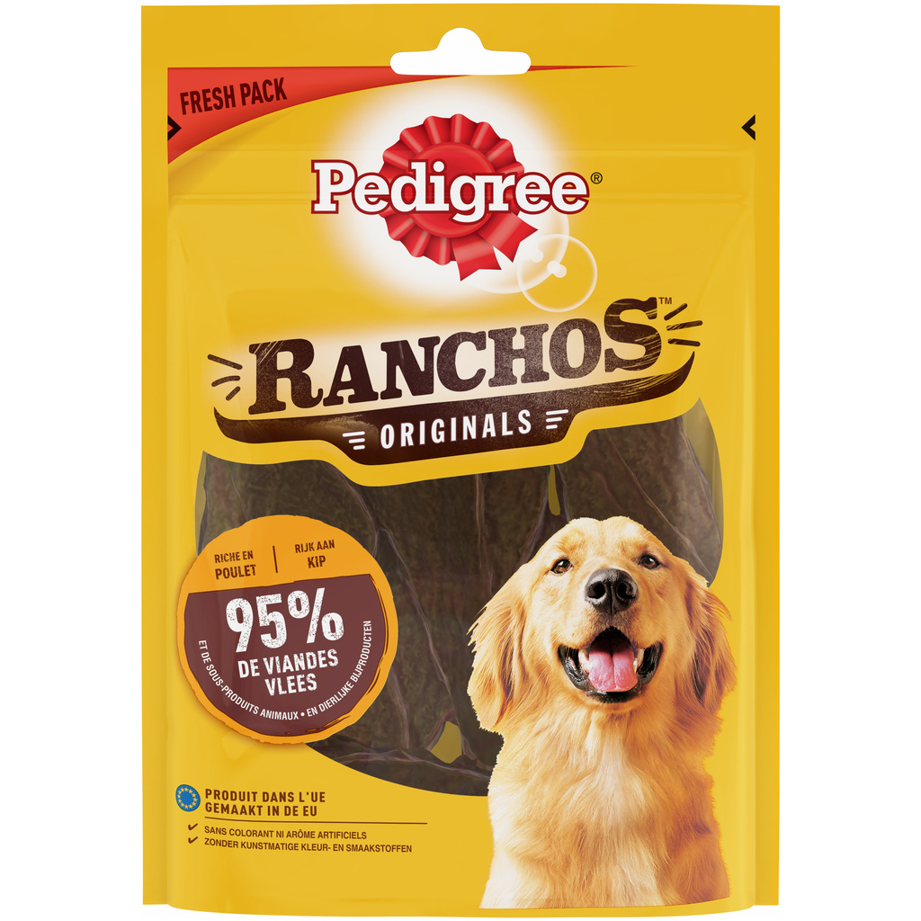 Pedigree Ranchos Original Chicken Reward for Dogs 70g