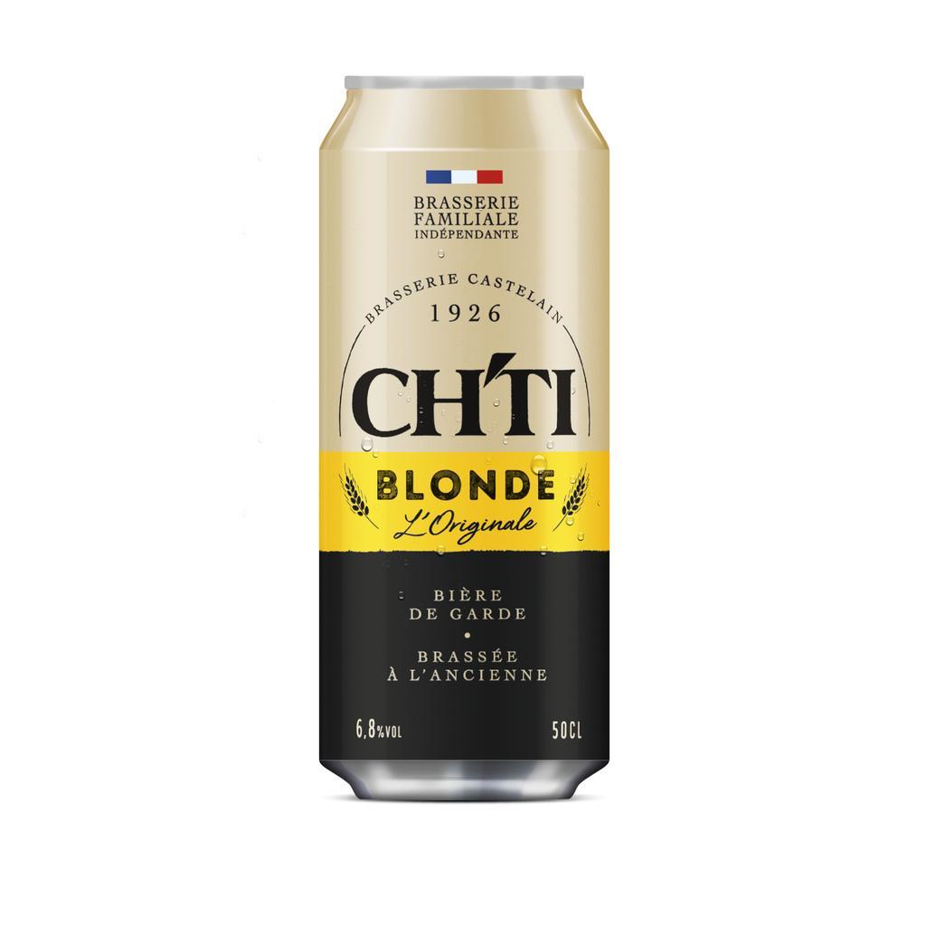 CHTI ORIGINALE BLONDE 50CL 6.8°