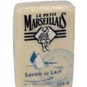 LE PETIT MARSEILLAIS SAVON AU LAIT 200G