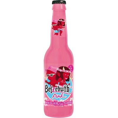 BELZEBUTH PINK 2°8 BOUTEILLE 33 CL