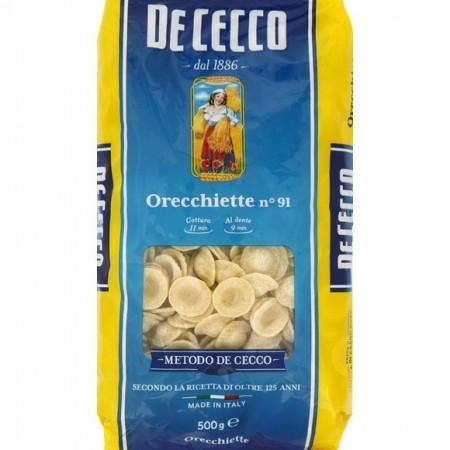 PT 500G ORECCHIETTE DE CECCO