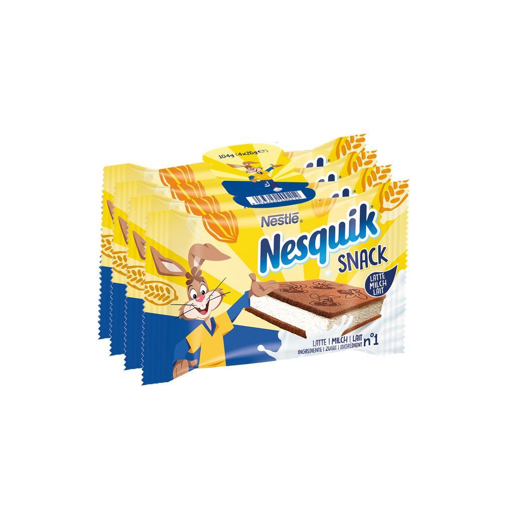 Nesquik Snack chocolat au lait