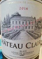 BLAYE CH.CLAIRAC 18 HVE	
