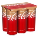 COCA-COLA VANILLE BOITE 33CLX6 SLEEK