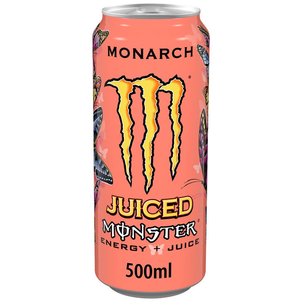 MONSTER MONARCH BOITE 50CL