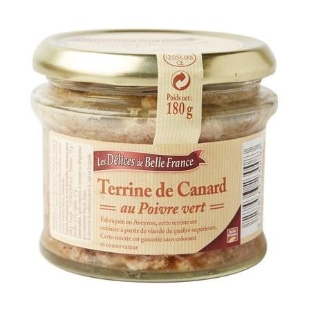Duck Terrine with Green Pepper DBF Jar 180g