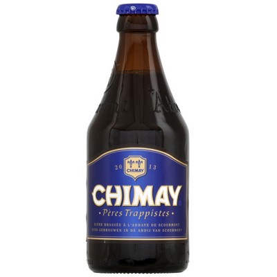 CHIMAY BLUE 33 CL 9%