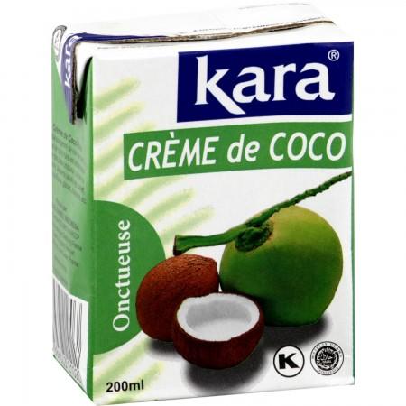 KARA Coconut Cream (carton) 200ml