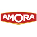 Amora Strong Mustard Glass Jar 185g