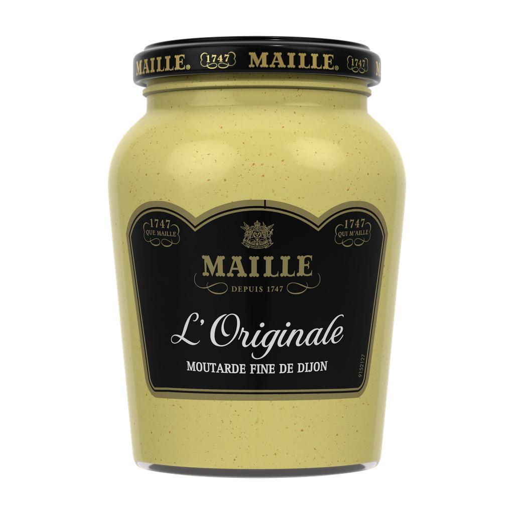 Maille Original Fine Dijon Mustard Jar 360g
