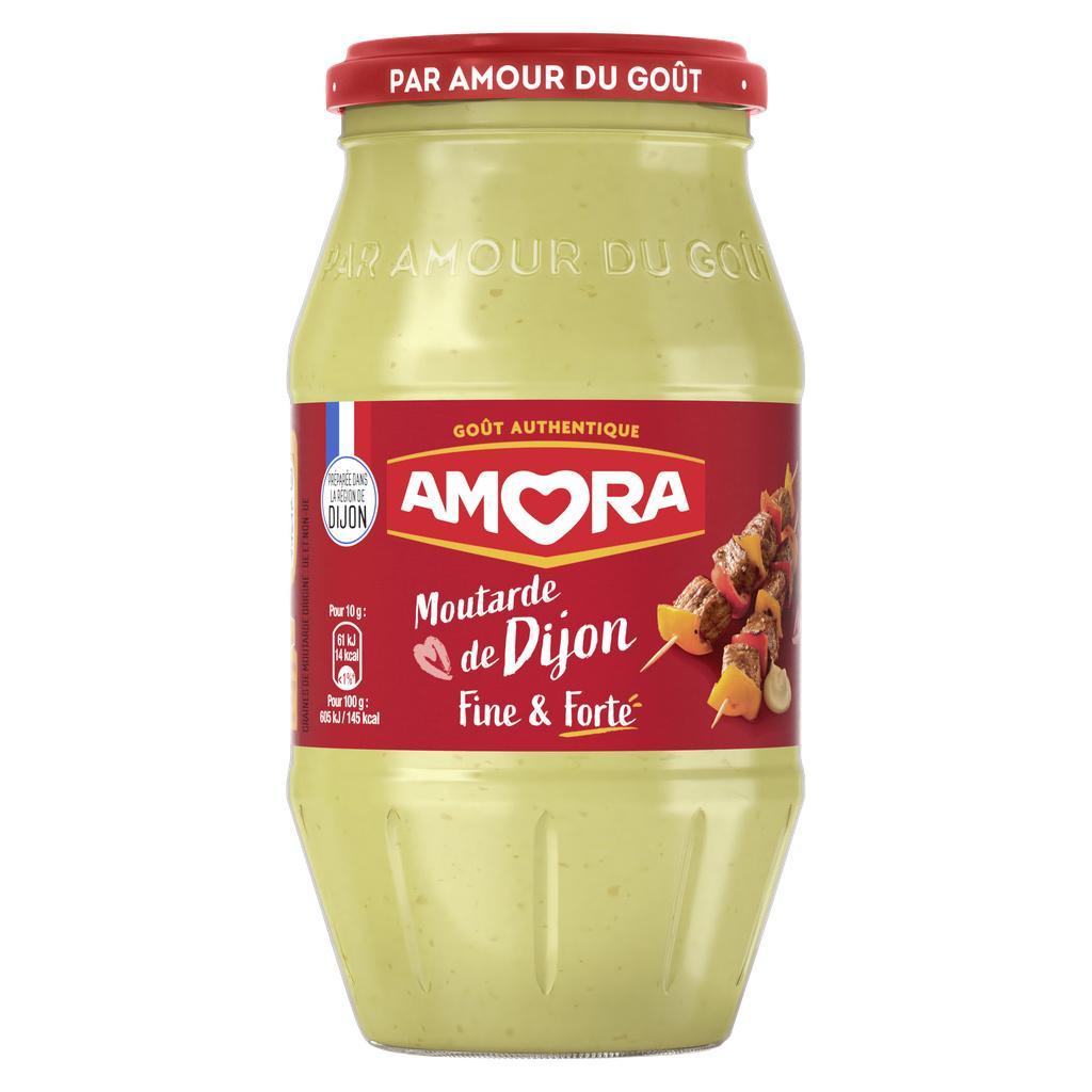 Amora Moutarde Forte Bocal 430g