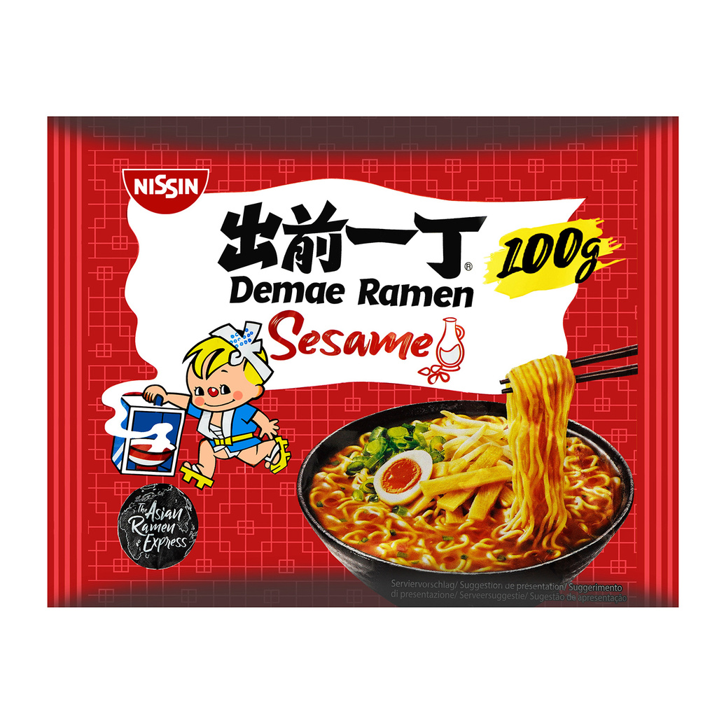 Nissin Demae Ramen Sesame 100g