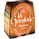 LA GOUDALE AMBER BEER 7.2° PACK 6x25cl
