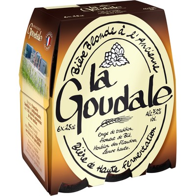 BLLE 6X25CL GOUDALE BLOND	
