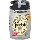 La Goudale Blonde Mini Keg 5L