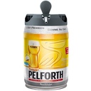 Pelforth Blonde Regional Blonde Beer from the North Draught Keg 5L 5.8°