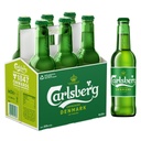 Carlsberg 6x33cl 5.0% Alcohol Beer